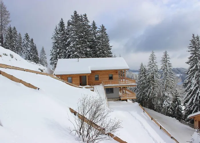 Sonnenblickhuette Hébergement de vacances Klippitztorl